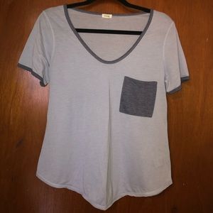 🌼 2 for $15 🌼 Garage Blue T-shirt with Pocket